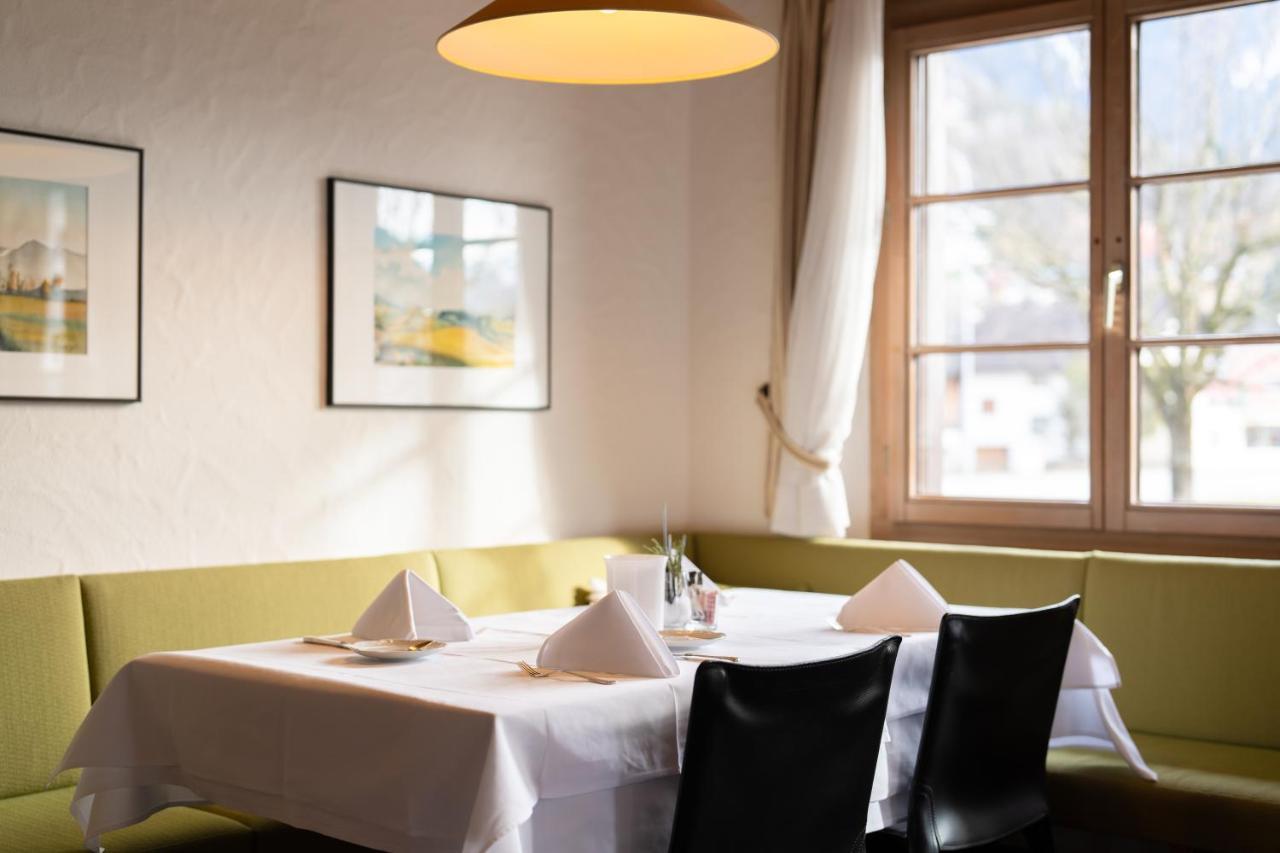 Hotel Schatzmann Triesen Eksteriør bilde