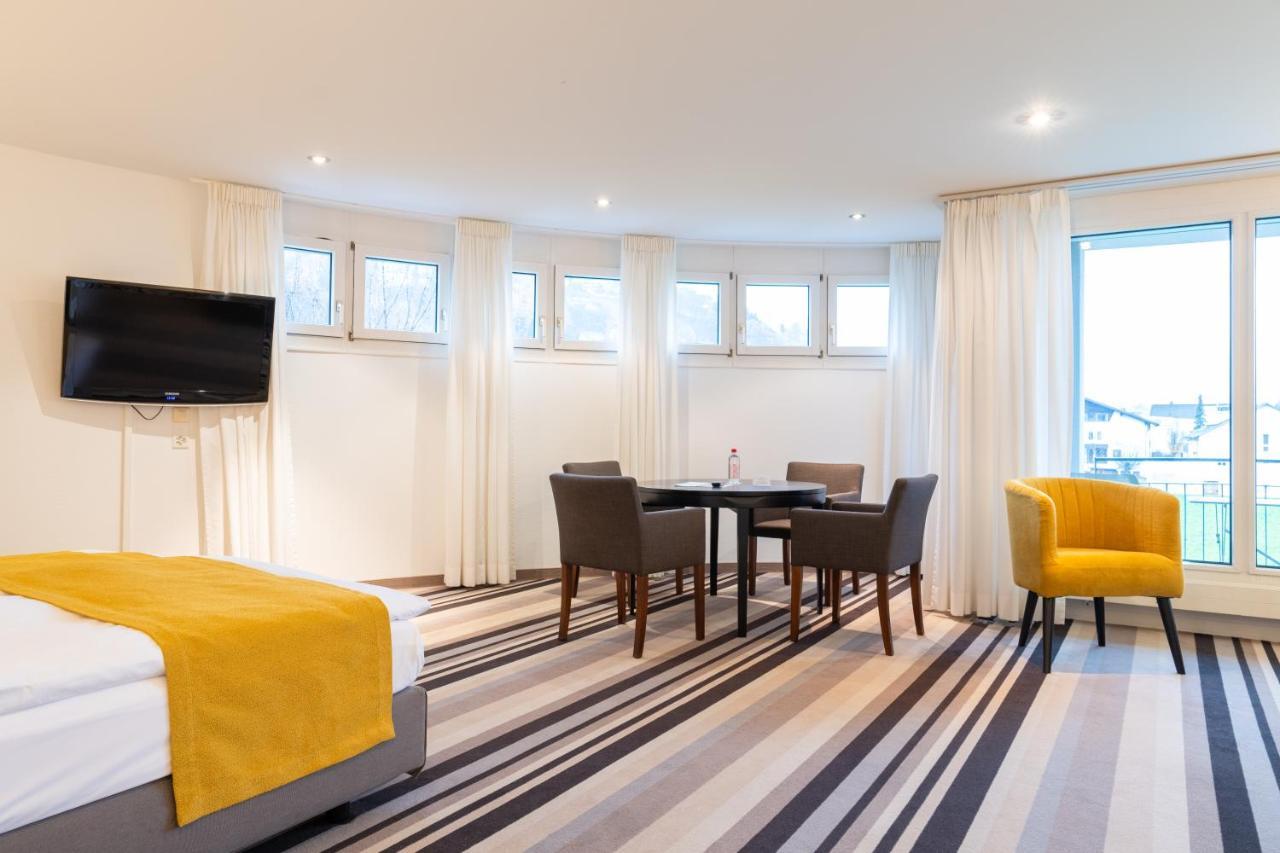 Hotel Schatzmann Triesen Eksteriør bilde