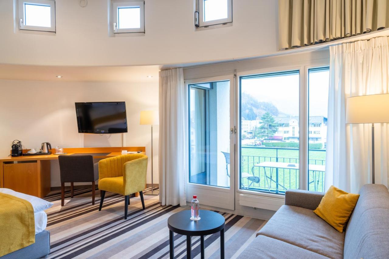Hotel Schatzmann Triesen Eksteriør bilde